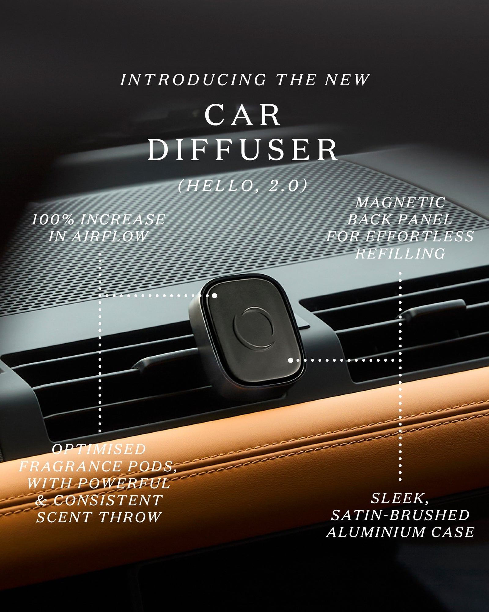 Car Diffuser Fragrance Pod - French Pear