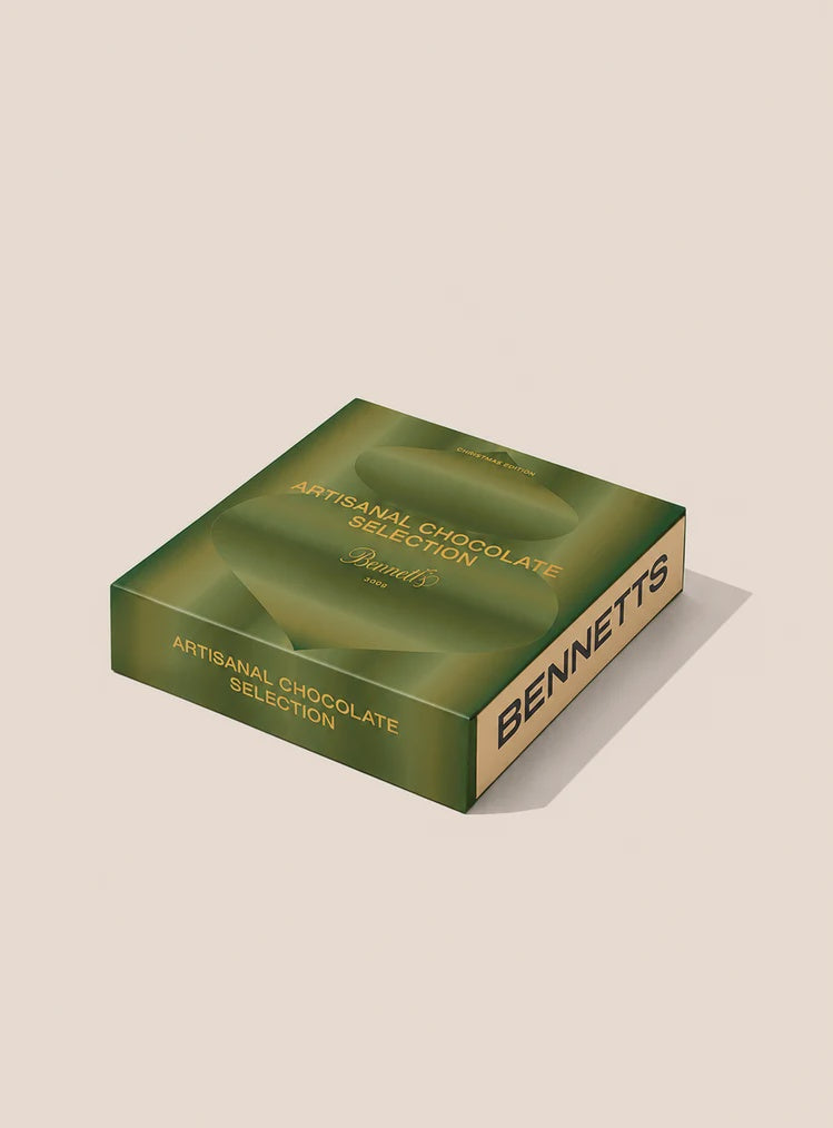 Bennetts Artisanal Chocolate Selection – Christmas Edition 216g