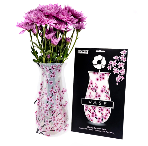 Expandable Vase - Cherry Blossom