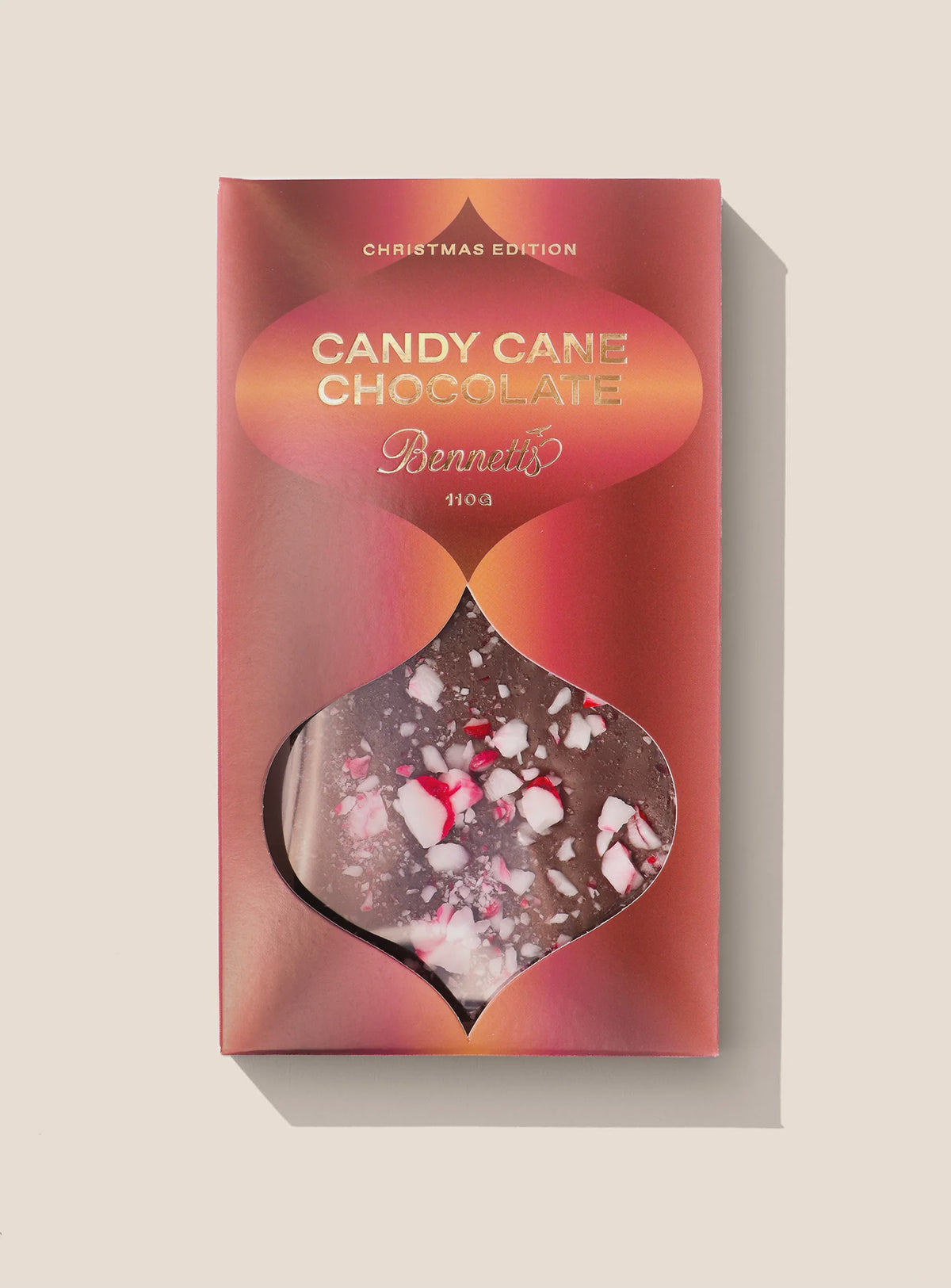 Bennetts Candy Cane Chocolate – Christmas Edition 110g