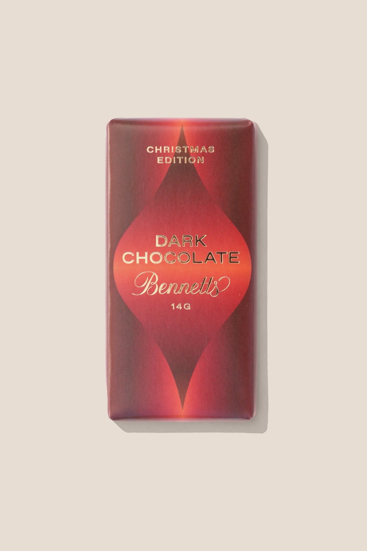Bennetts Dark Chocolate – Christmas Edition 14g