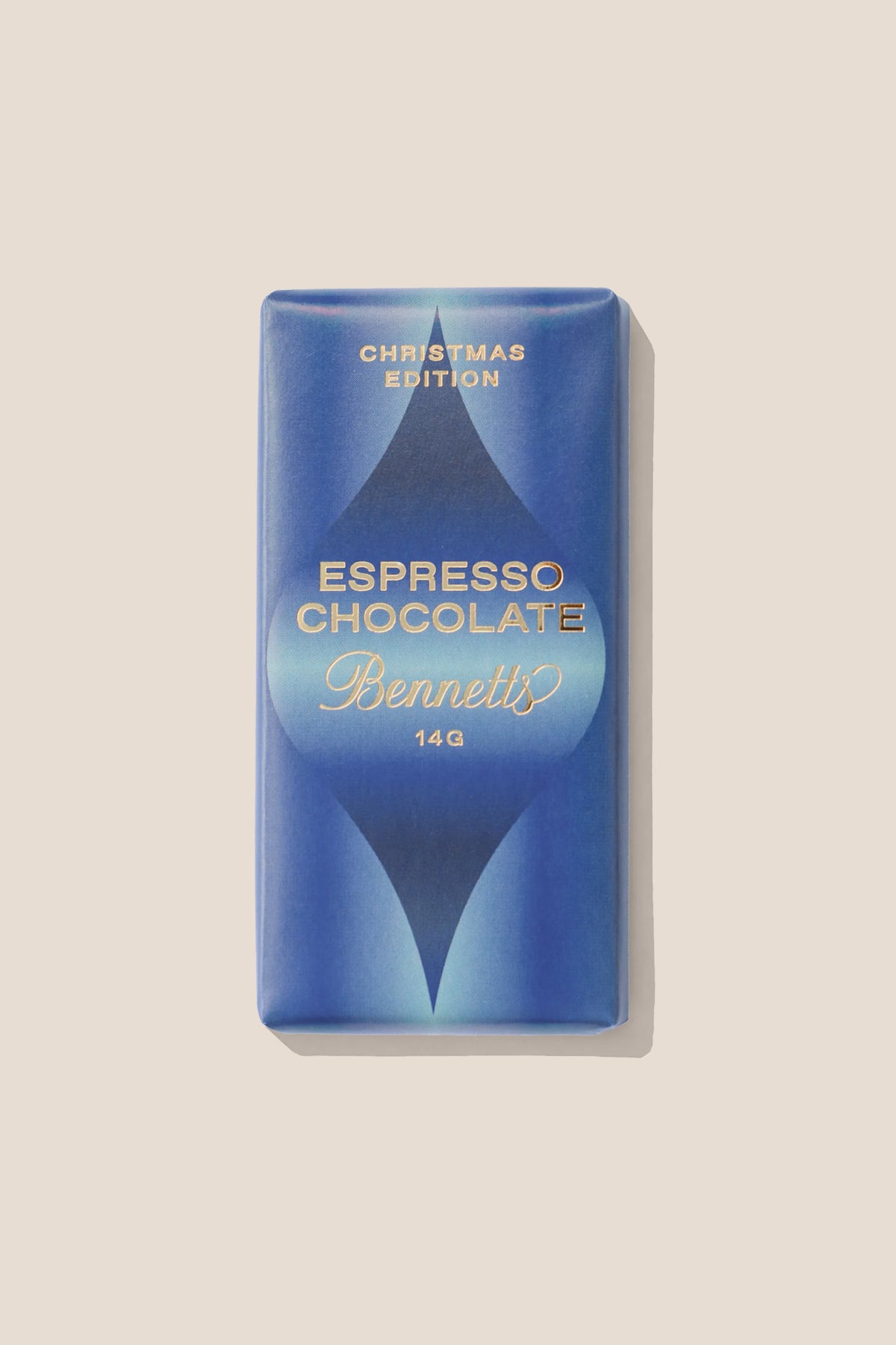 Bennetts Espresso Chocolate – Christmas Edition 14g