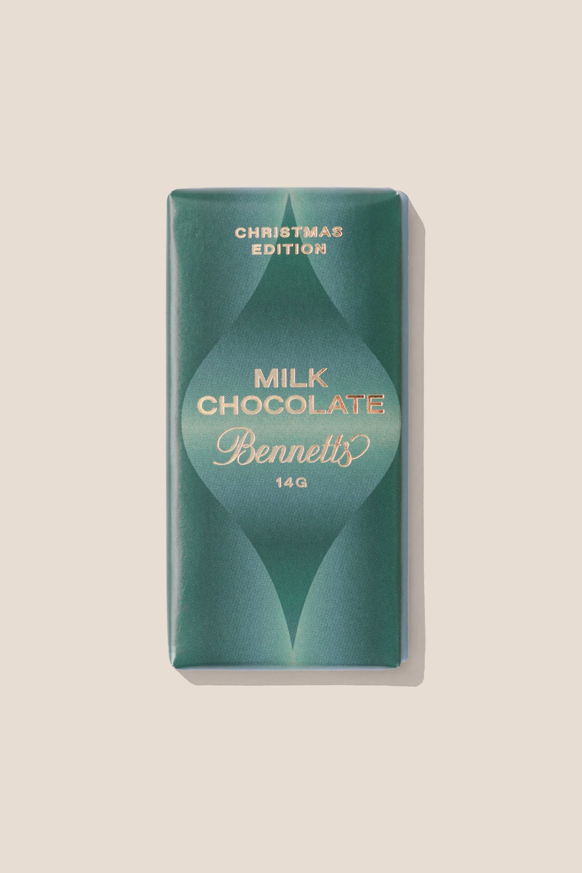 Bennetts Milk Chocolate – Christmas Edition 14g