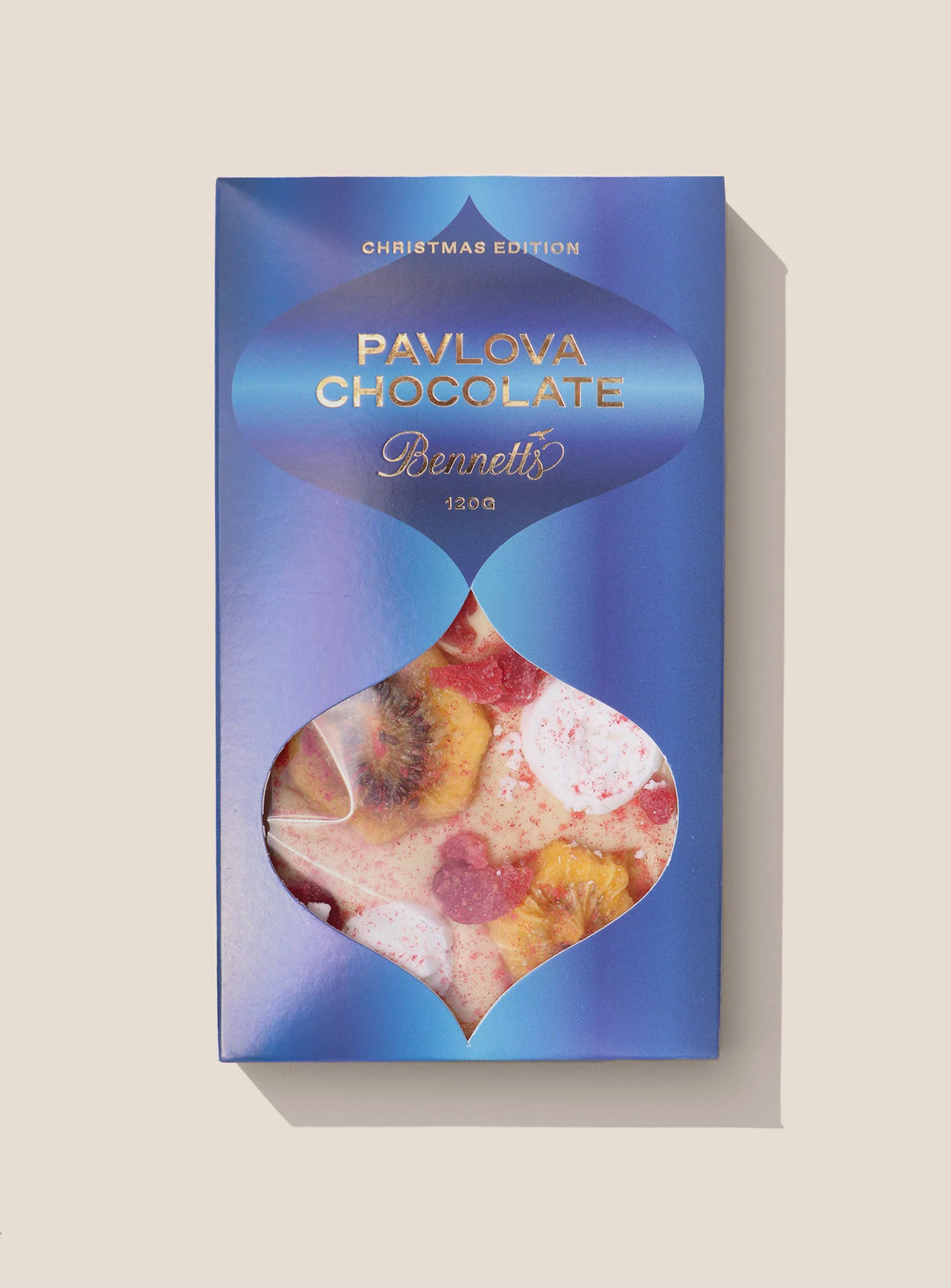Bennetts Pavlova Chocolate – Christmas Edition 120g