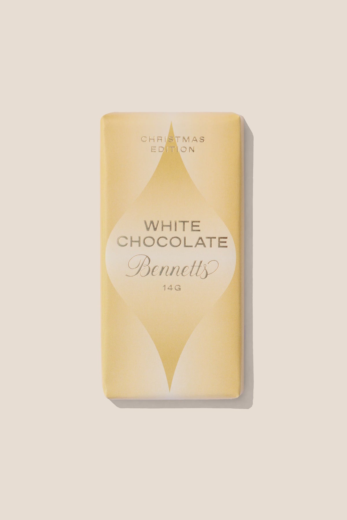 Bennetts White Chocolate – Christmas Edition 14g