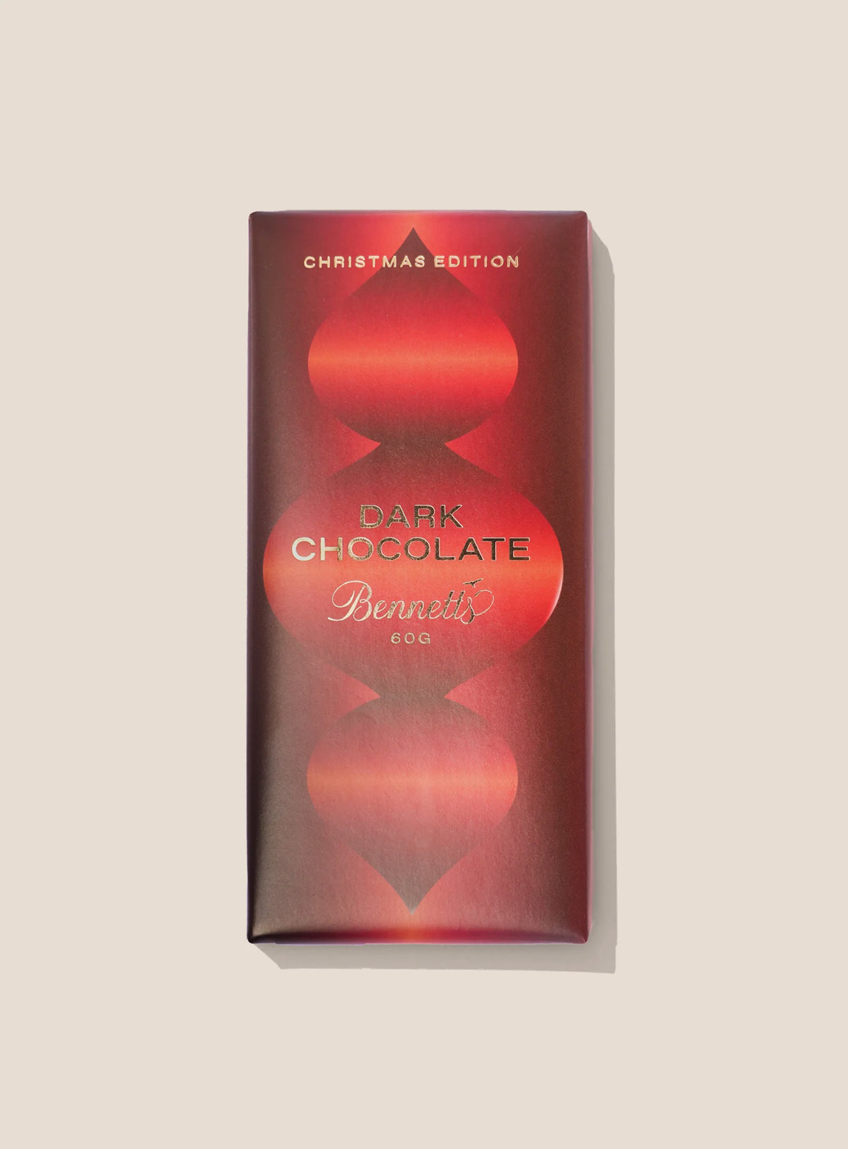 Bennetts Dark Chocolate – Christmas Edition 60g