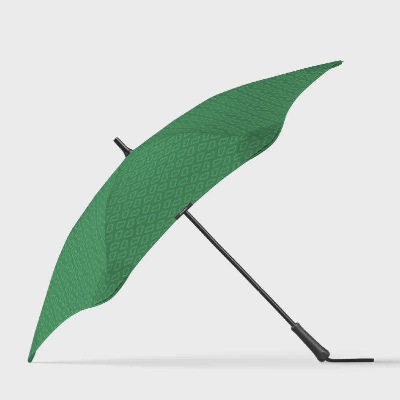 Blunt Metro green monogram