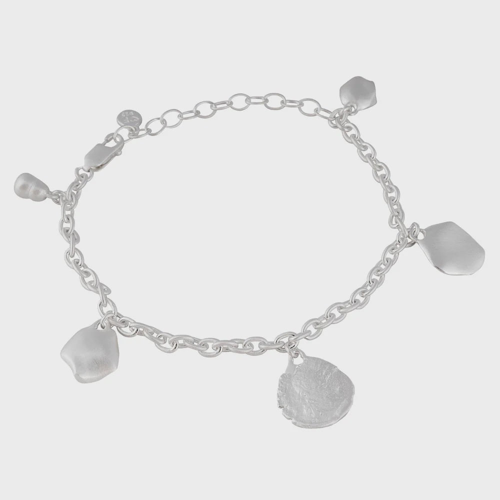 Silver Nomad Trinket Bracelet
