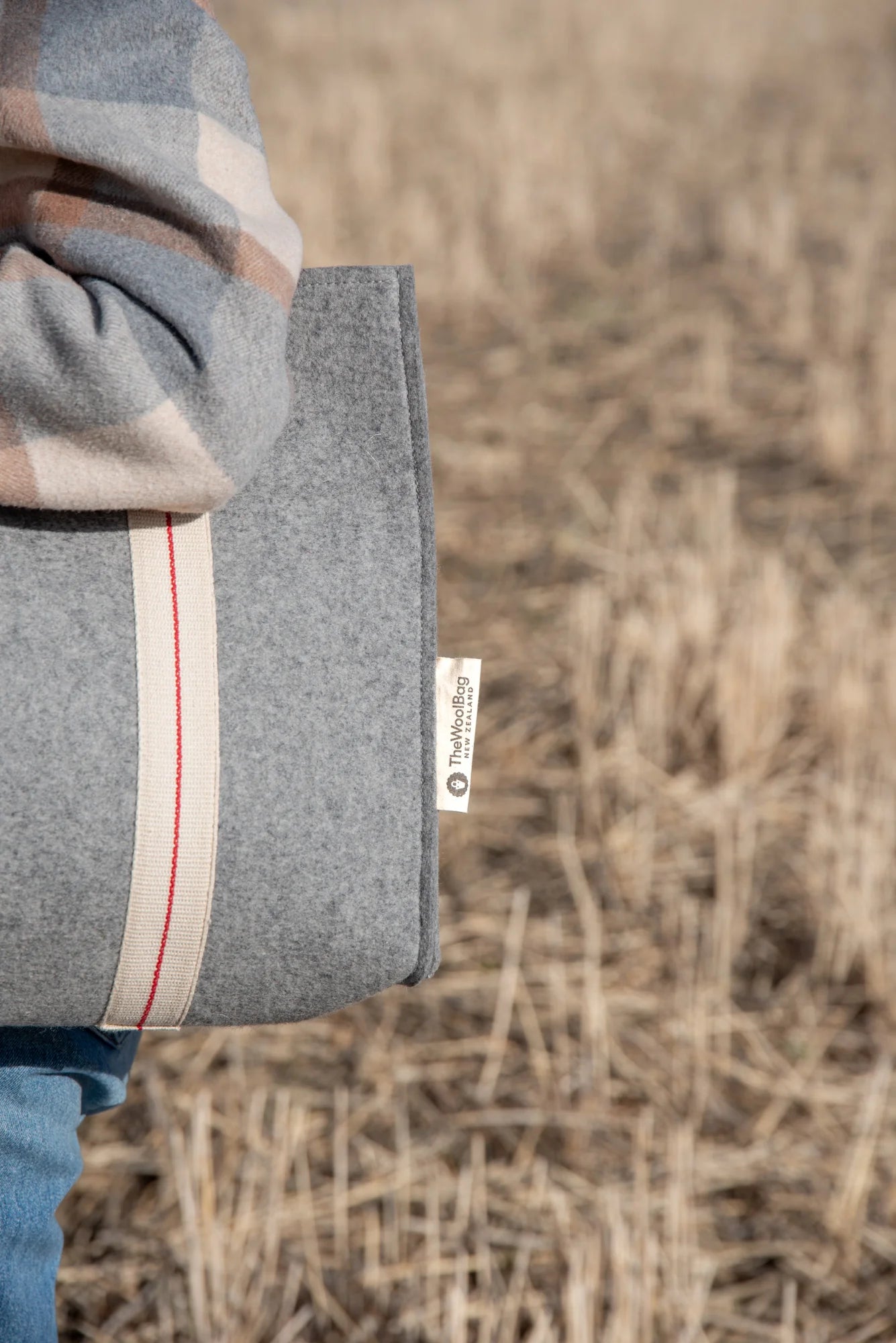 The Wool Bag- Dark Green