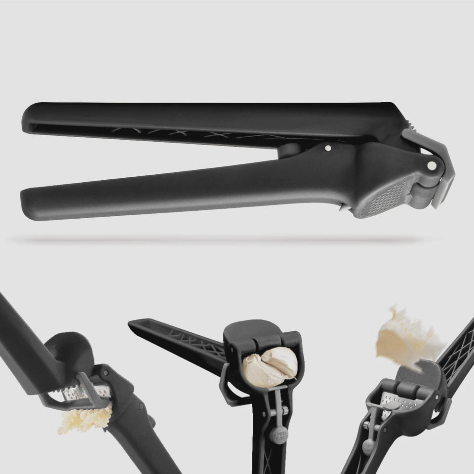 Garject Lite Black Garlic Press