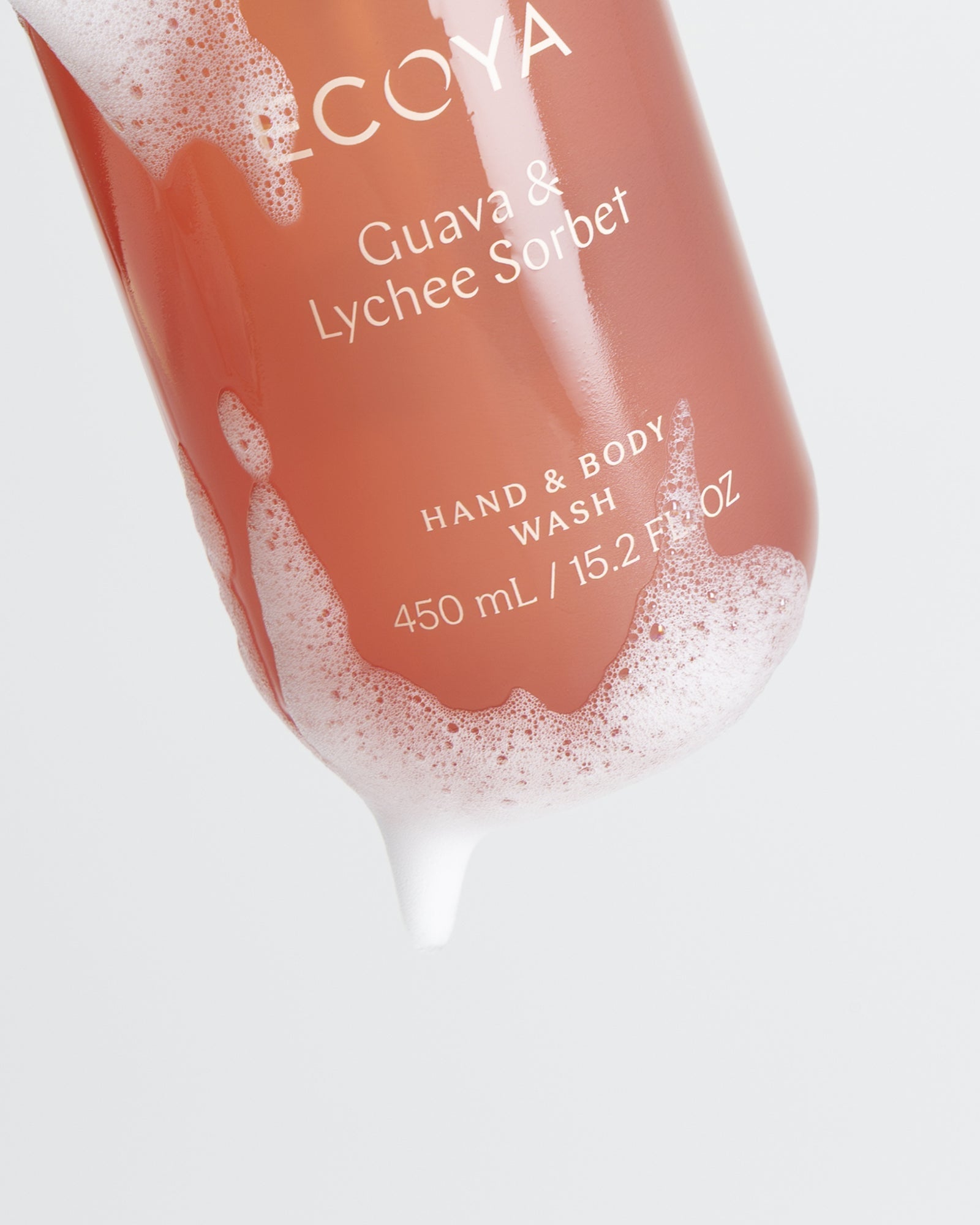 Hand & Body Wash (450ml) - Guava & Lychee Sorbet