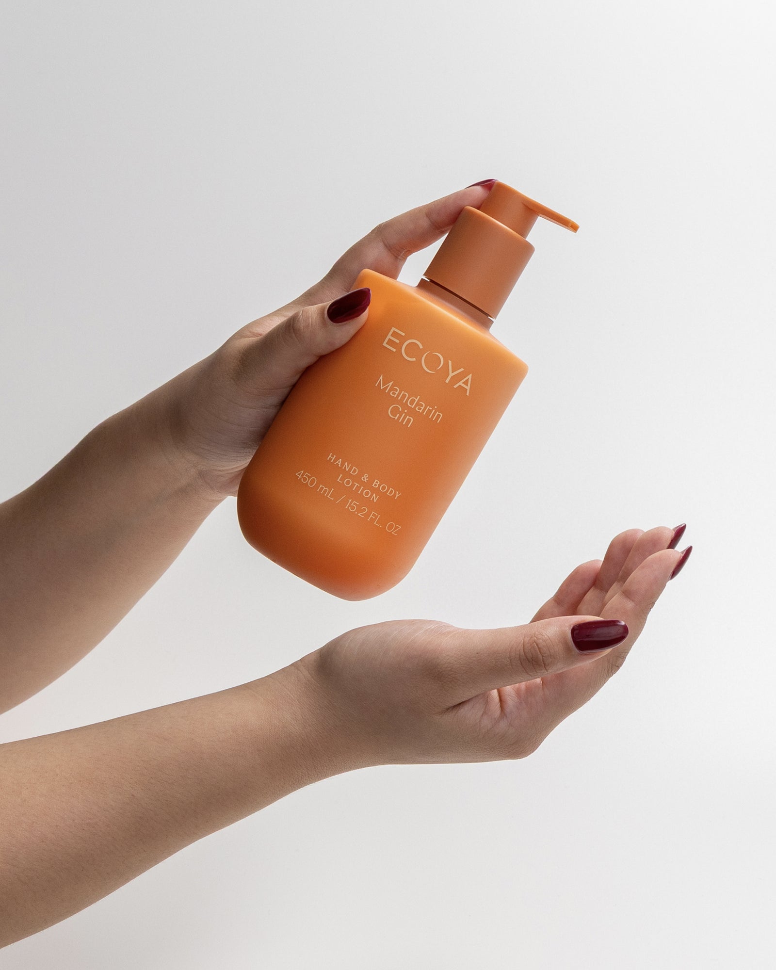 Hand & Body Lotion (450ml) - Mandarin Gin