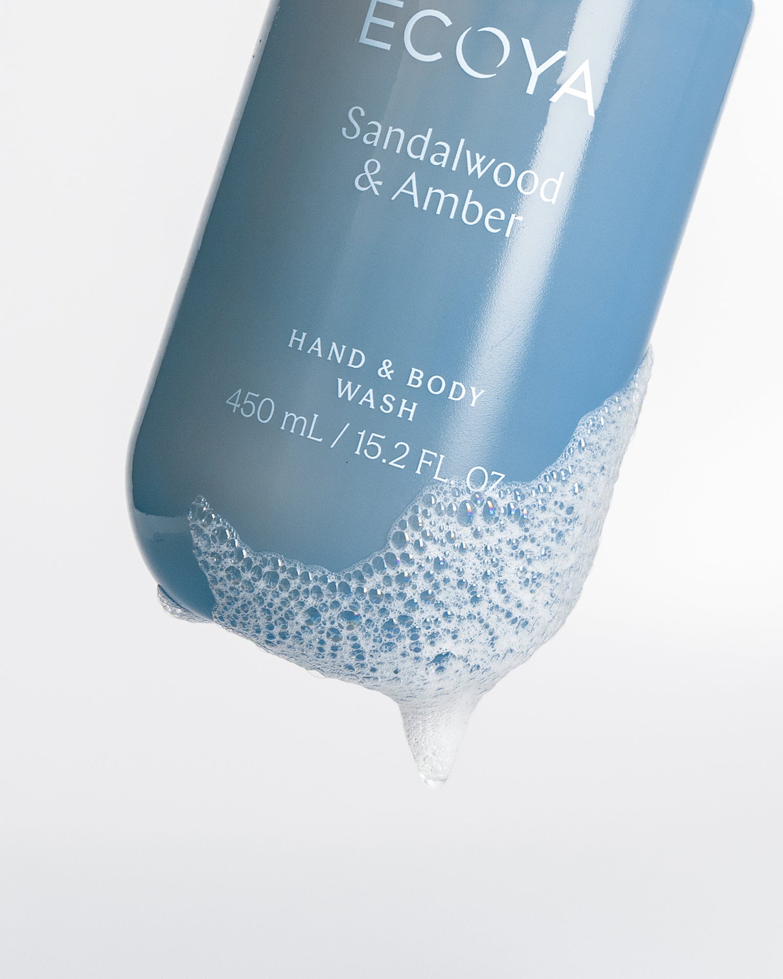 Hand & Body Wash (450ml) - Sandalwood & Amber