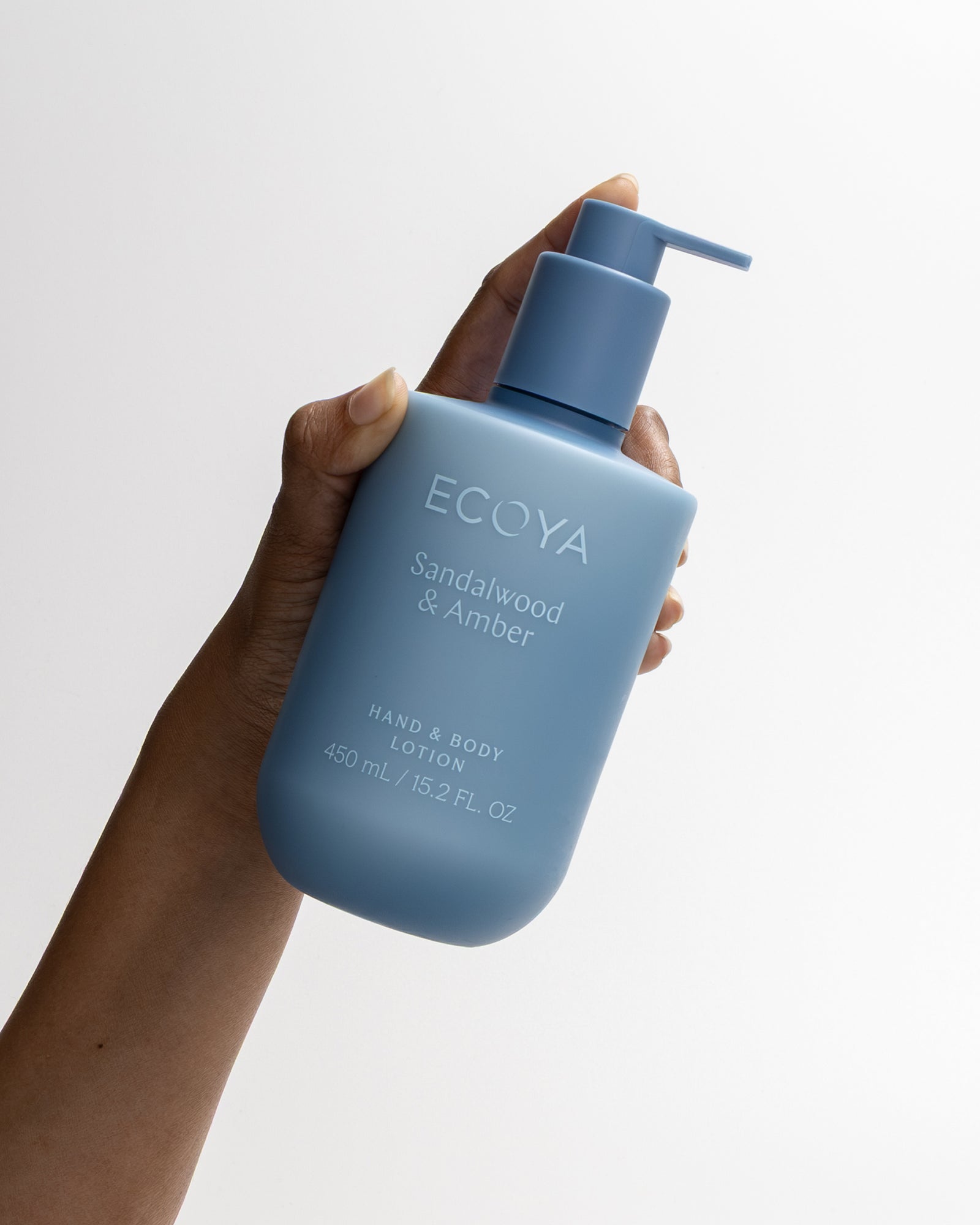 Hand & Body Lotion (450ml) - Sandalwood & Amber