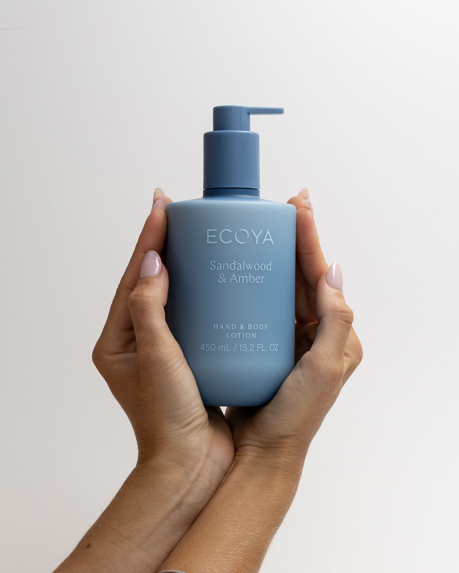 Hand & Body Lotion (450ml) - Sandalwood & Amber