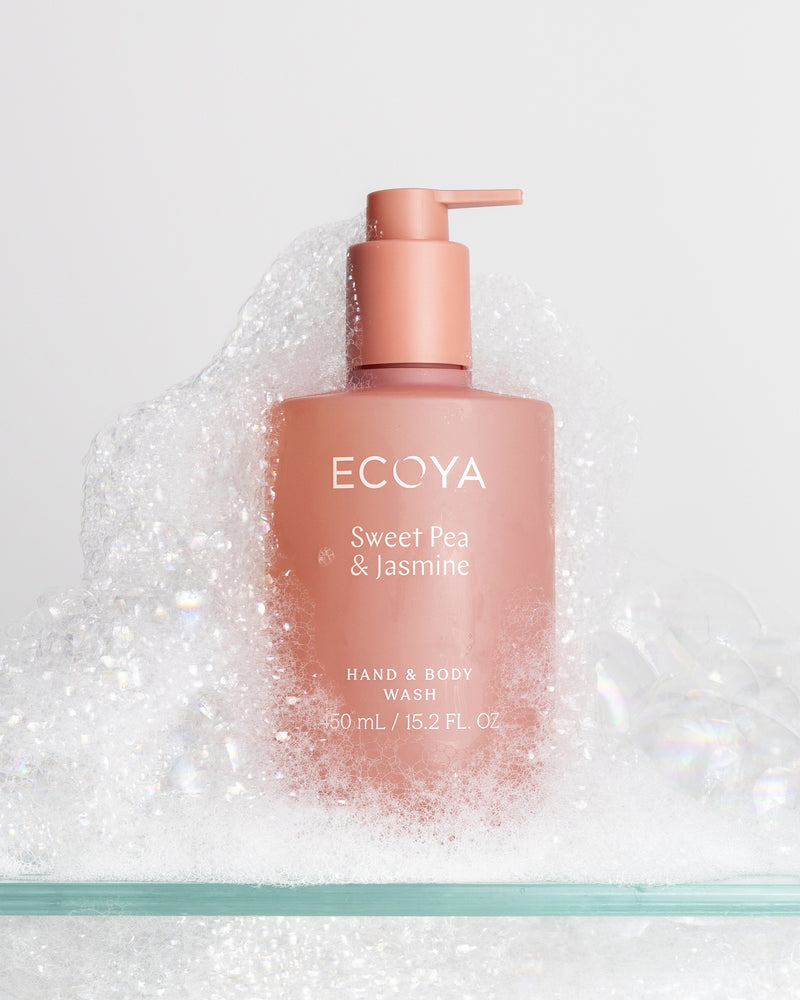 Hand & Body Wash (450ml) - Sweet Pea & Jasmine