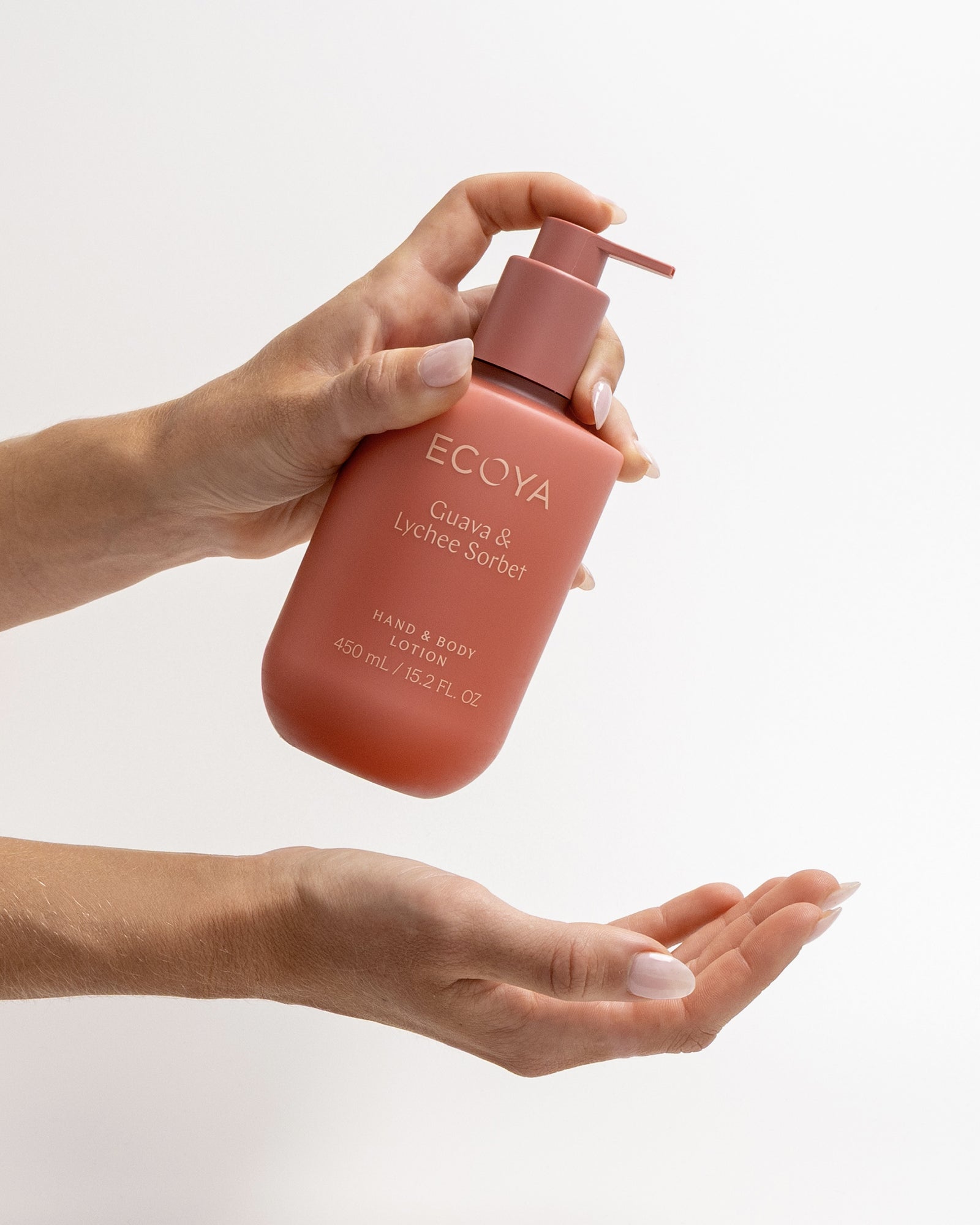 Hand & Body Lotion (450ml) - Guava & Lychee Sorbet