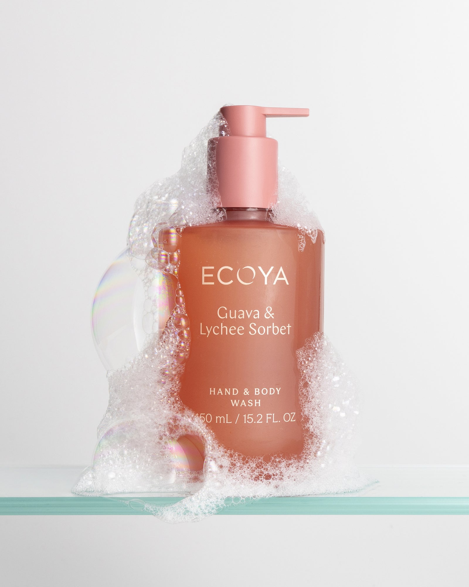 Hand & Body Wash (450ml) - Guava & Lychee Sorbet
