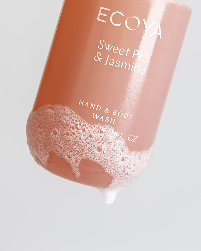 Hand & Body Wash (450ml) - Sweet Pea & Jasmine