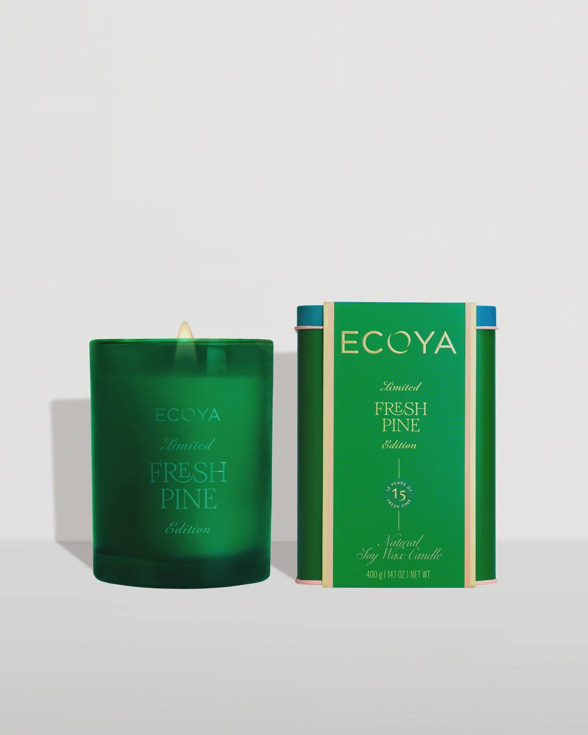 Madison Candle 400g - Fresh Pine