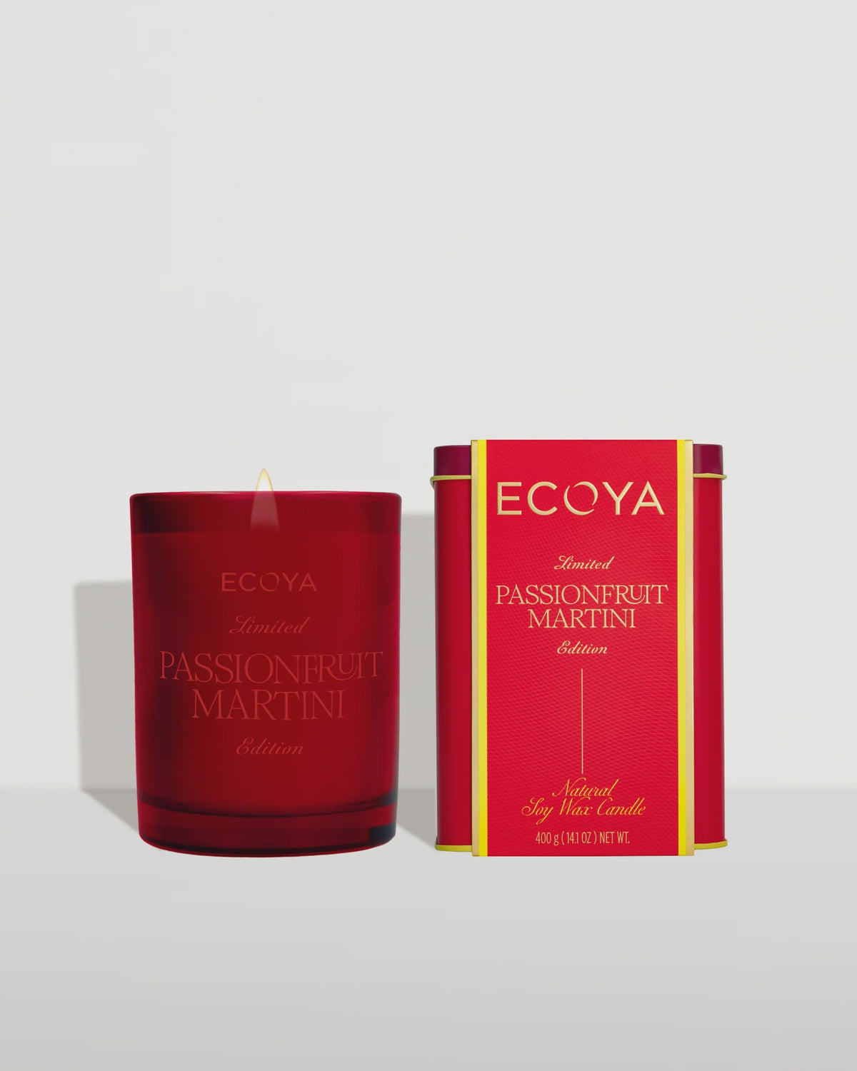 Madison Candle 400g - Passionfruit Martini