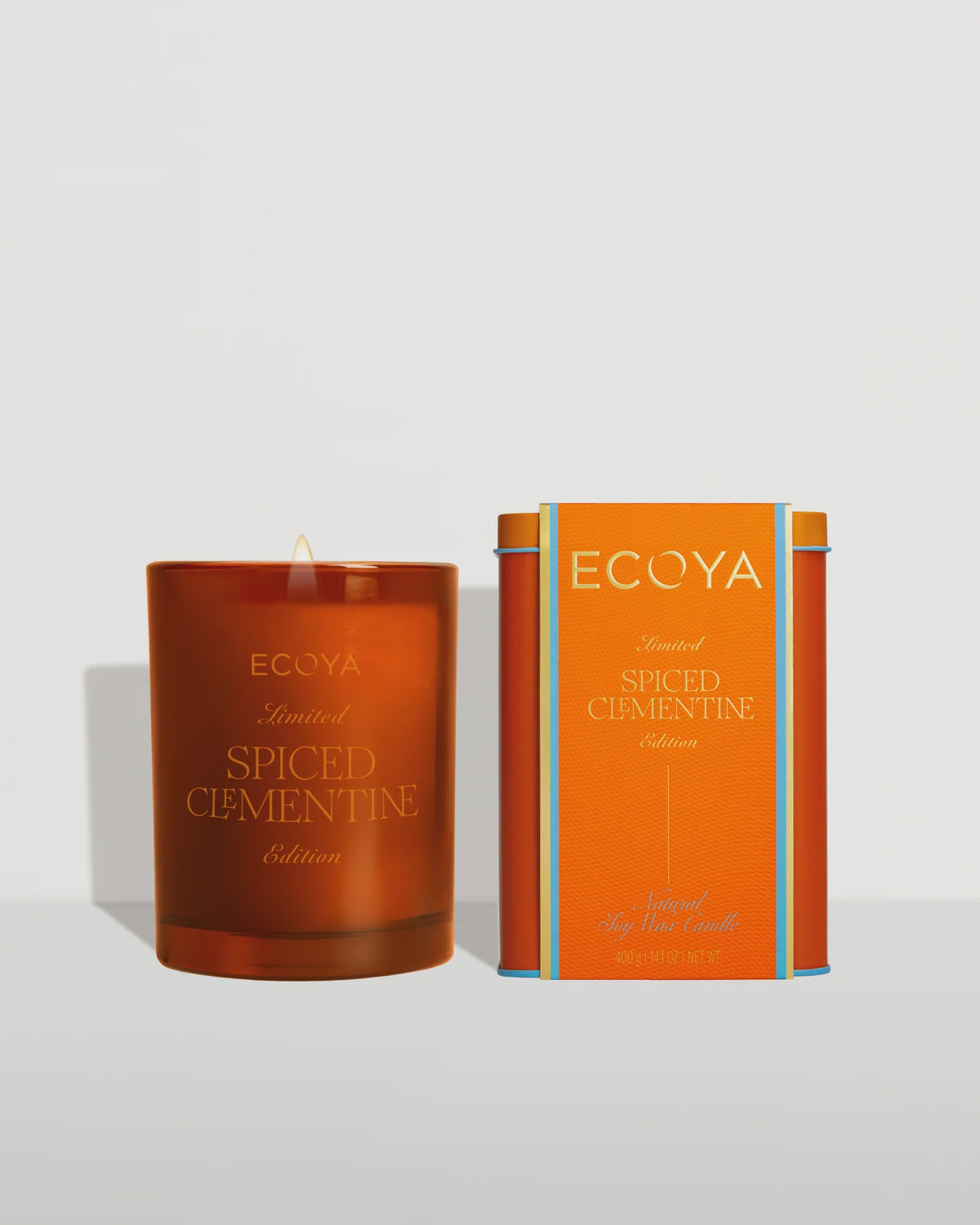 Madison Candle 400g - Spiced Clementine