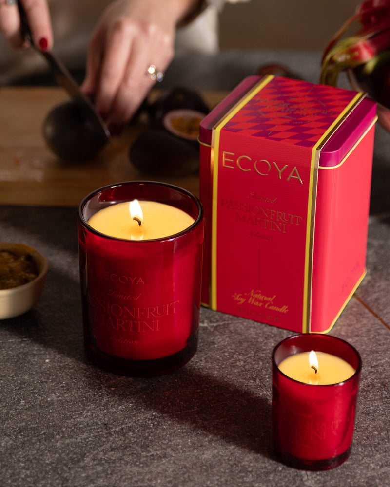 Madison Candle 400g - Passionfruit Martini