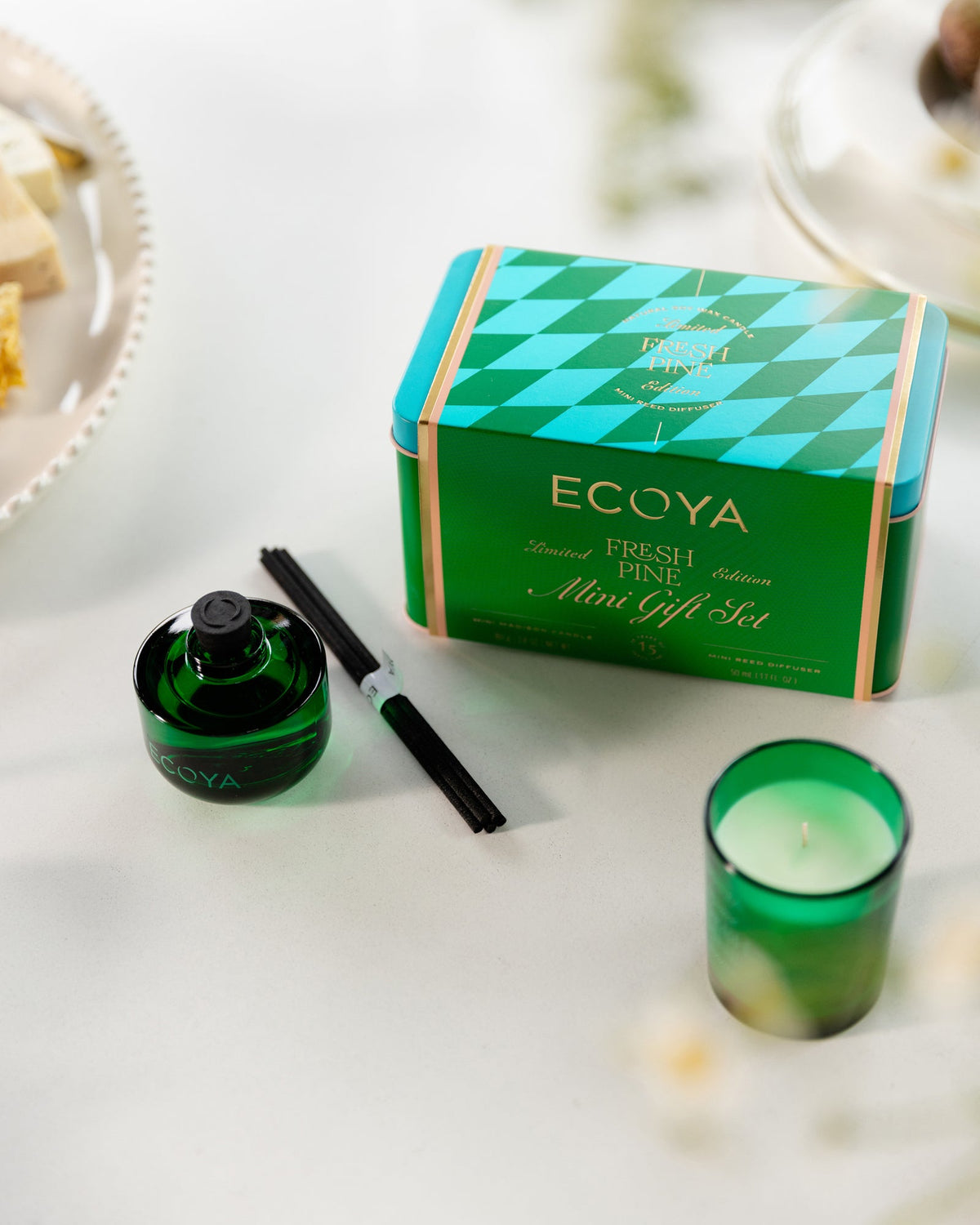 Mini Gift Set - Mini Madison and Mini Diffuser - Fresh Pine