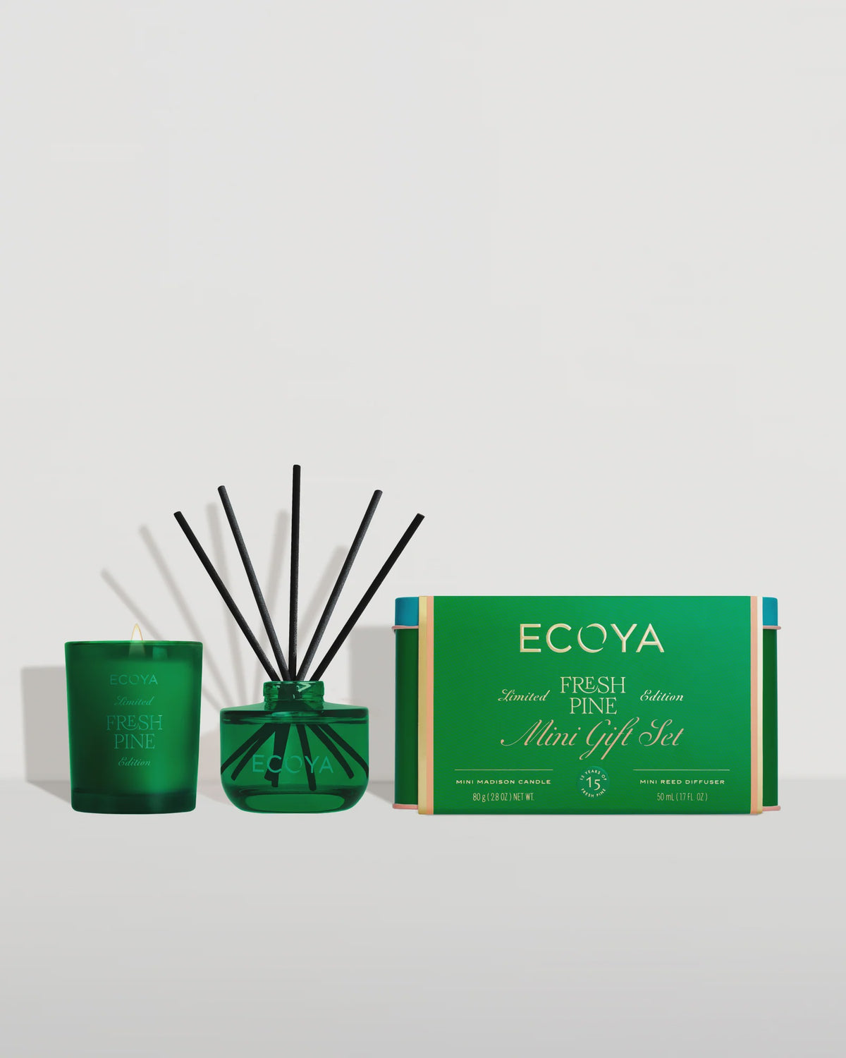 Mini Gift Set - Mini Madison and Mini Diffuser - Fresh Pine