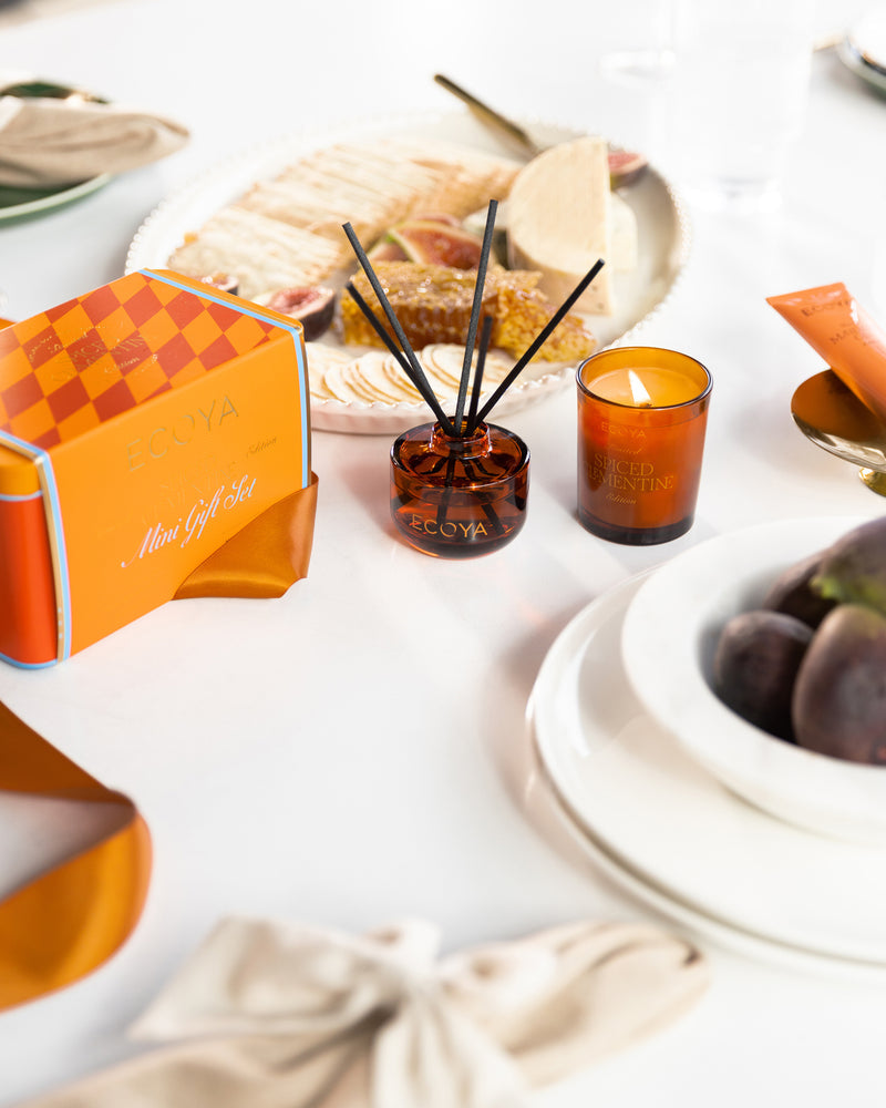 Mini Gift Set - Mini Madison and Mini Diffuser - Spiced Clementine