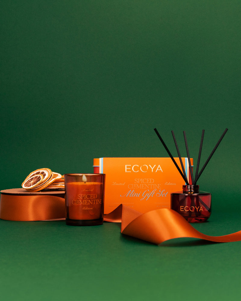Mini Gift Set - Mini Madison and Mini Diffuser - Spiced Clementine