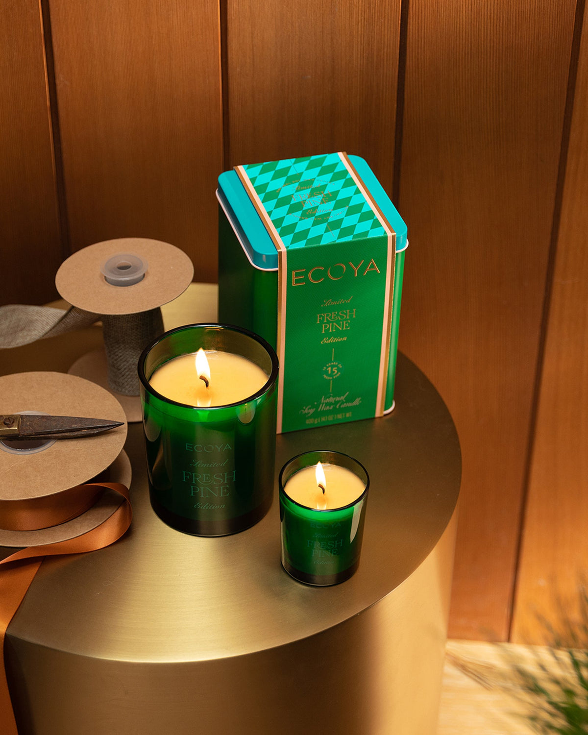 Madison Candle 400g - Fresh Pine