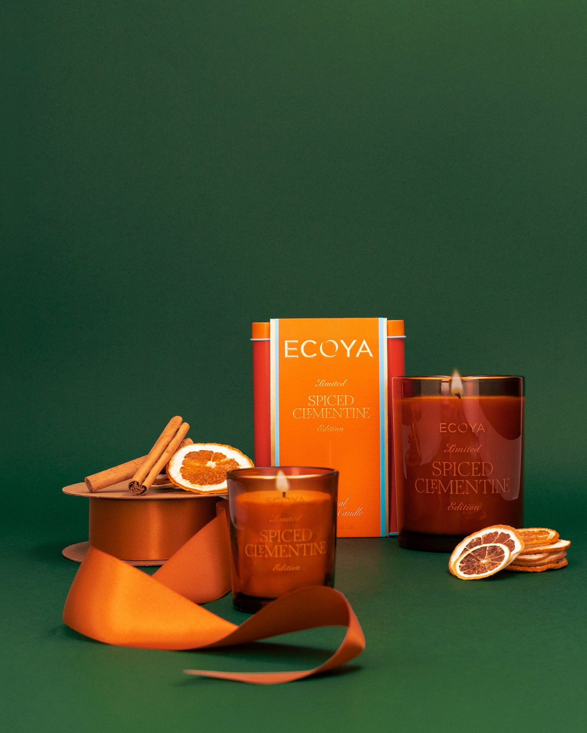Madison Candle 400g - Spiced Clementine