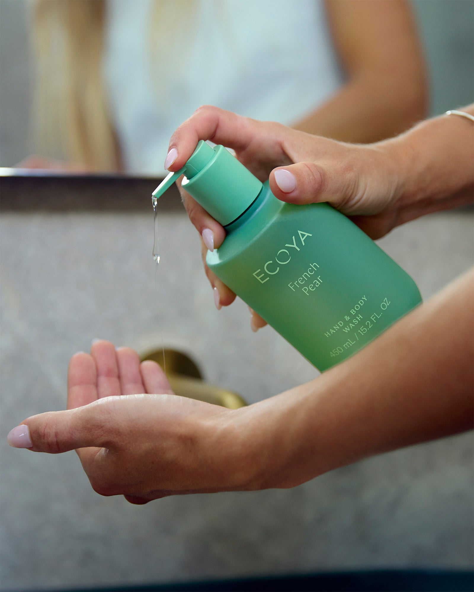 Hand & Body Wash (450ml) - French Pear