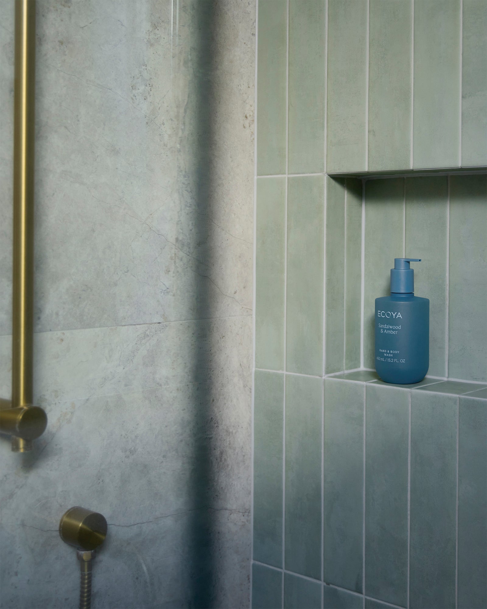 Hand & Body Wash (450ml) - Sandalwood & Amber