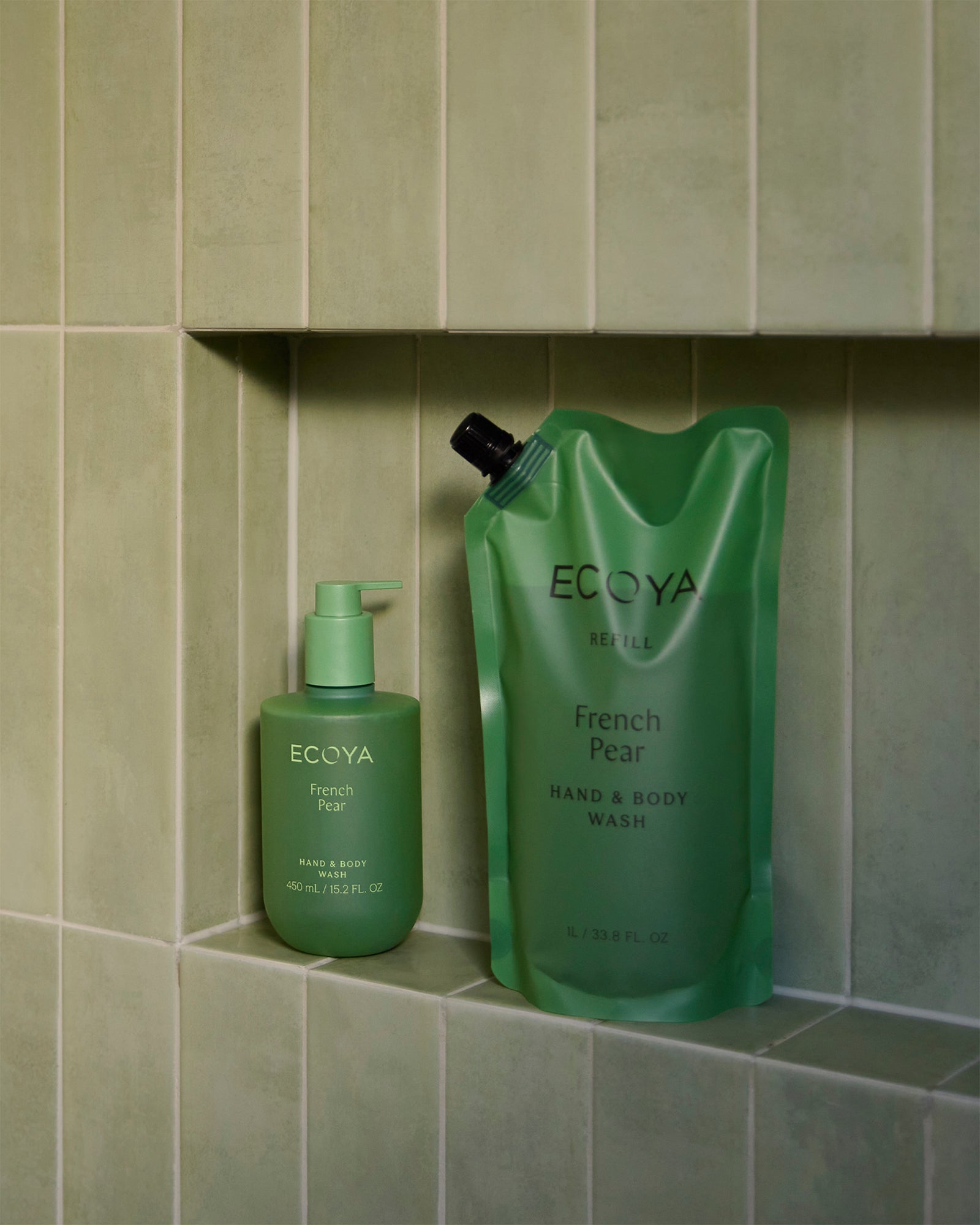 Hand & Body Wash (450ml) - French Pear