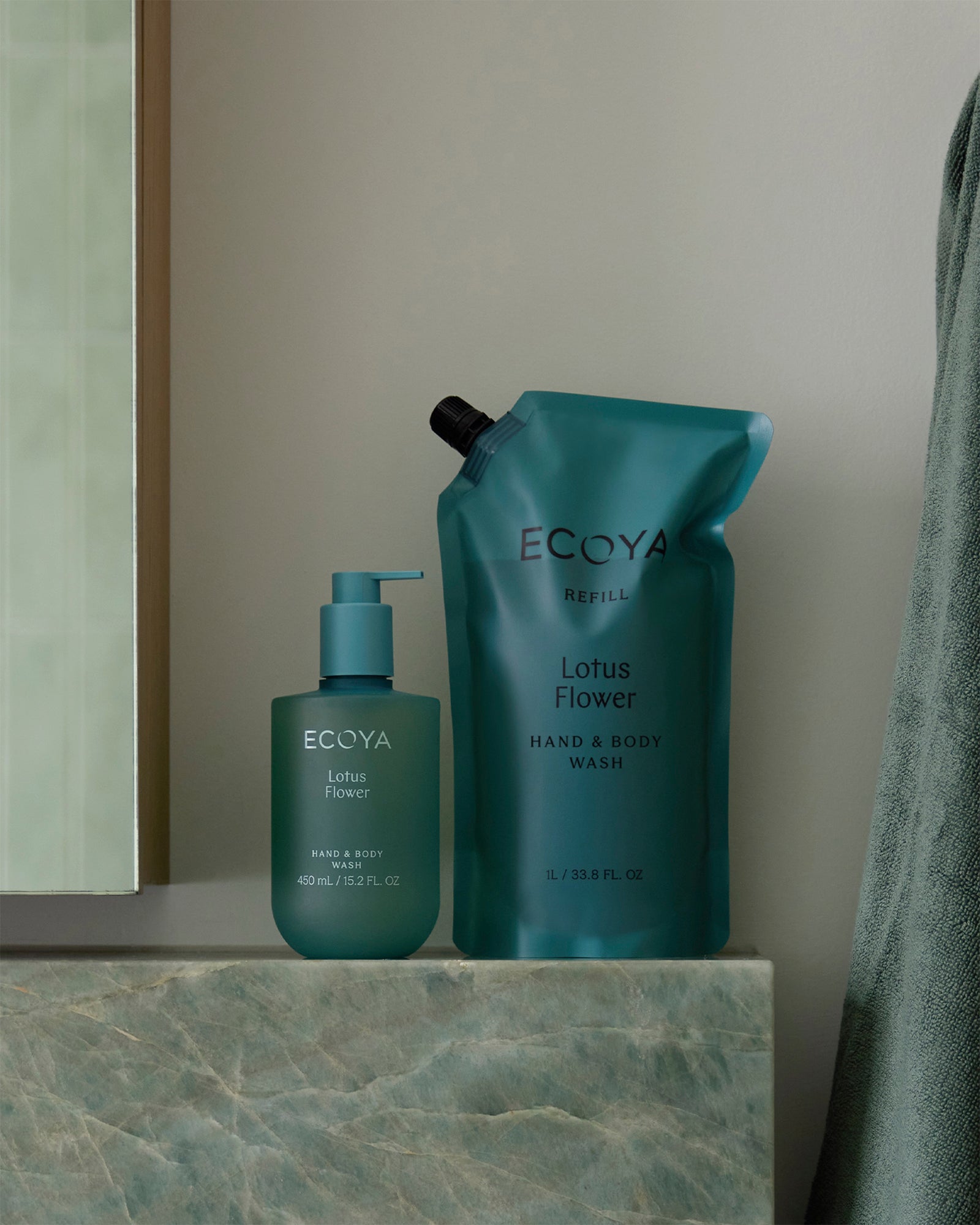 Hand & Body Wash (450ml) - Lotus Flower