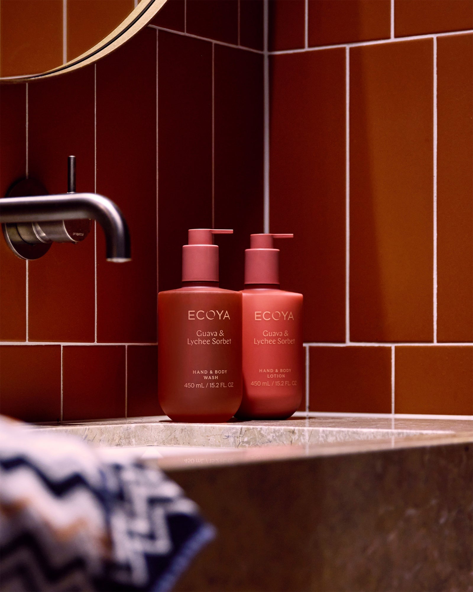 Hand & Body Lotion (450ml) - Guava & Lychee Sorbet