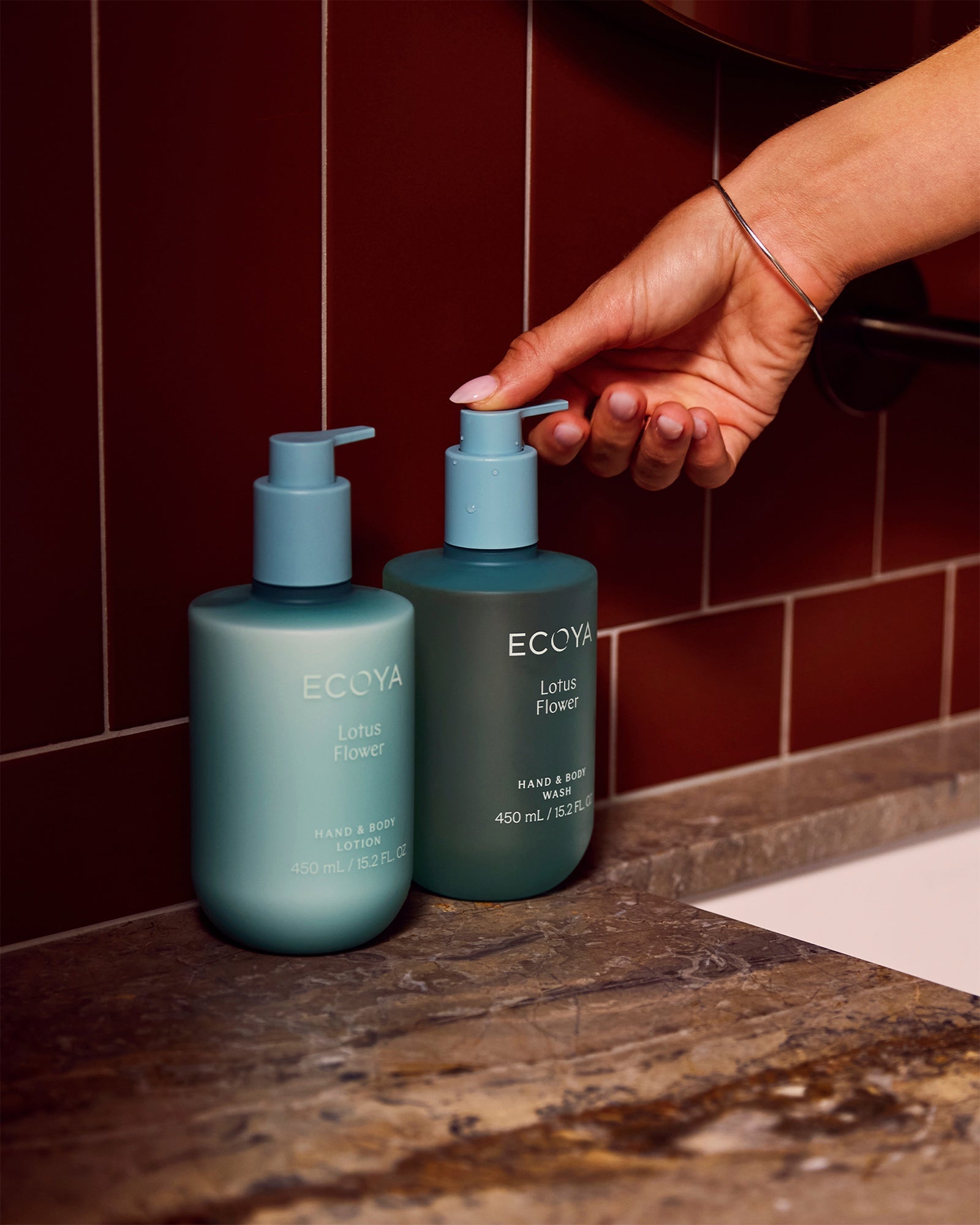 Hand & Body Wash (450ml) - Lotus Flower