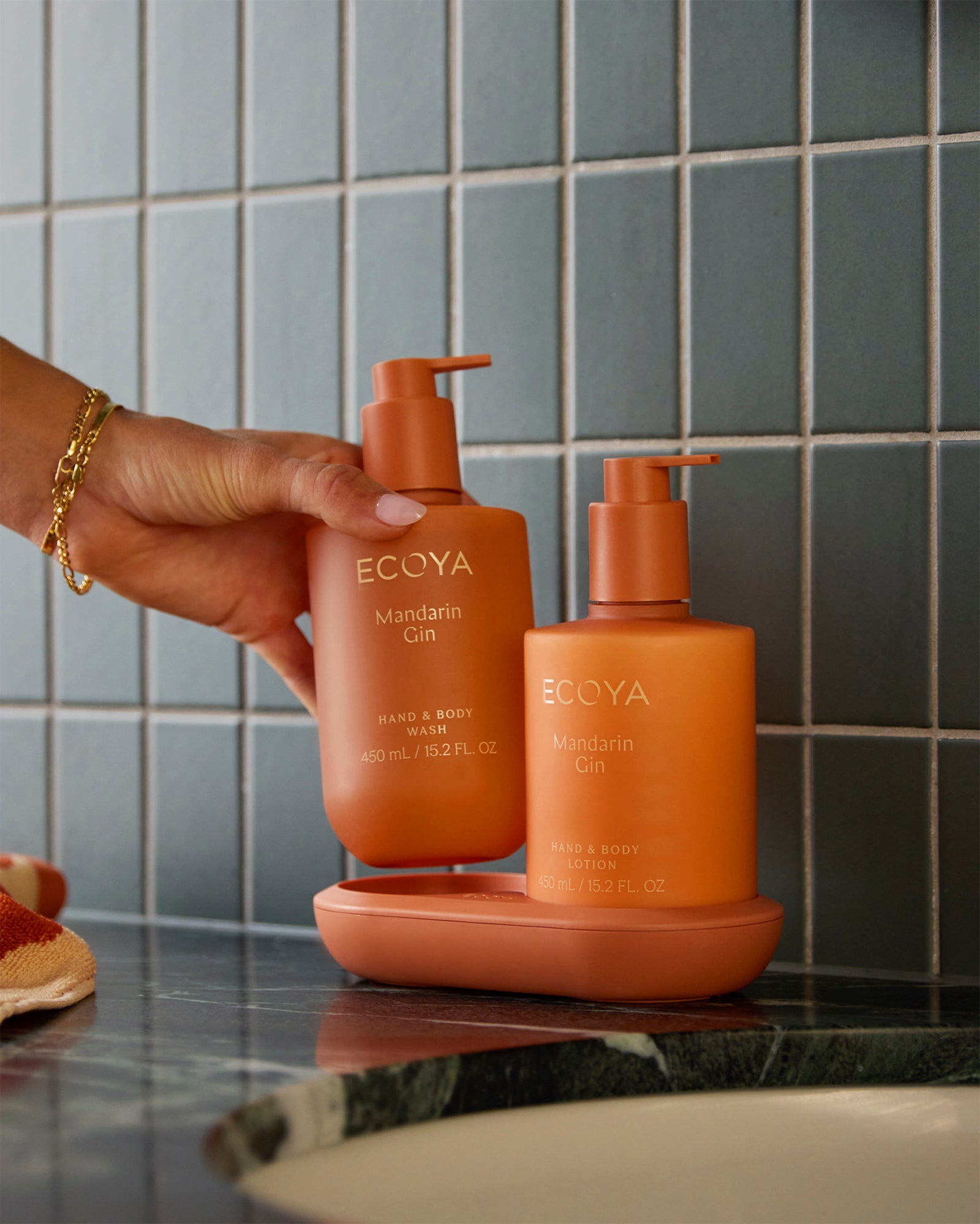 Hand & Body Lotion (450ml) - Mandarin Gin