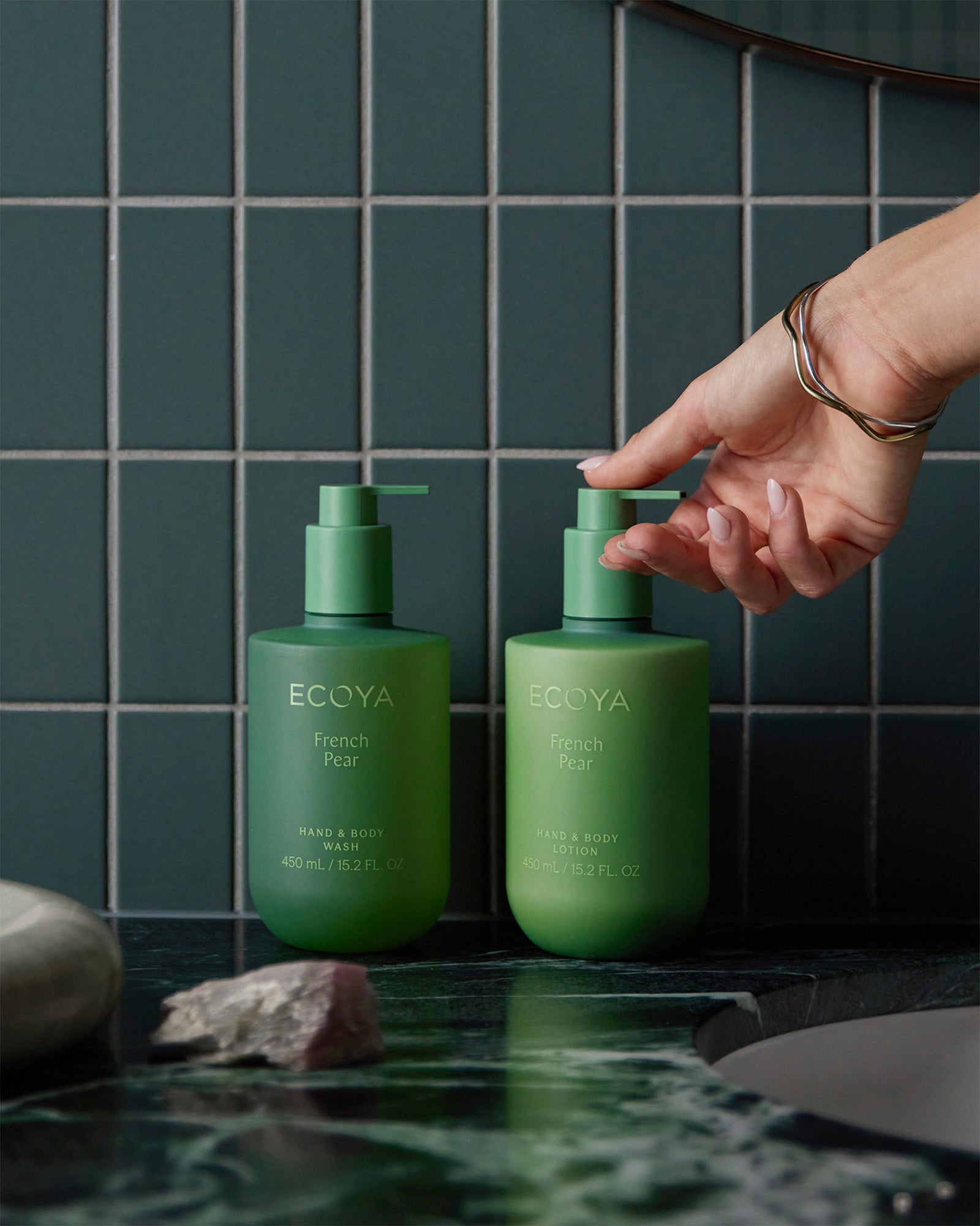 Hand & Body Wash (450ml) - French Pear