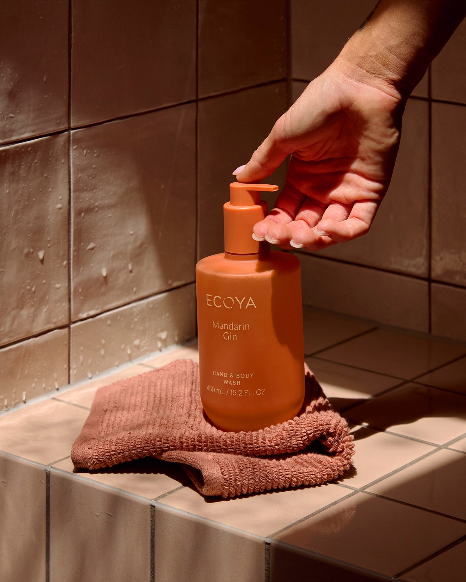 Hand & Body Wash (450ml) - Mandarin Gin