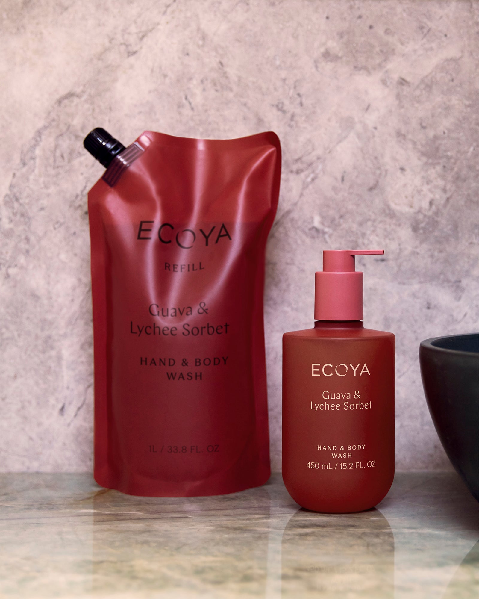 Hand & Body Wash (450ml) - Guava & Lychee Sorbet