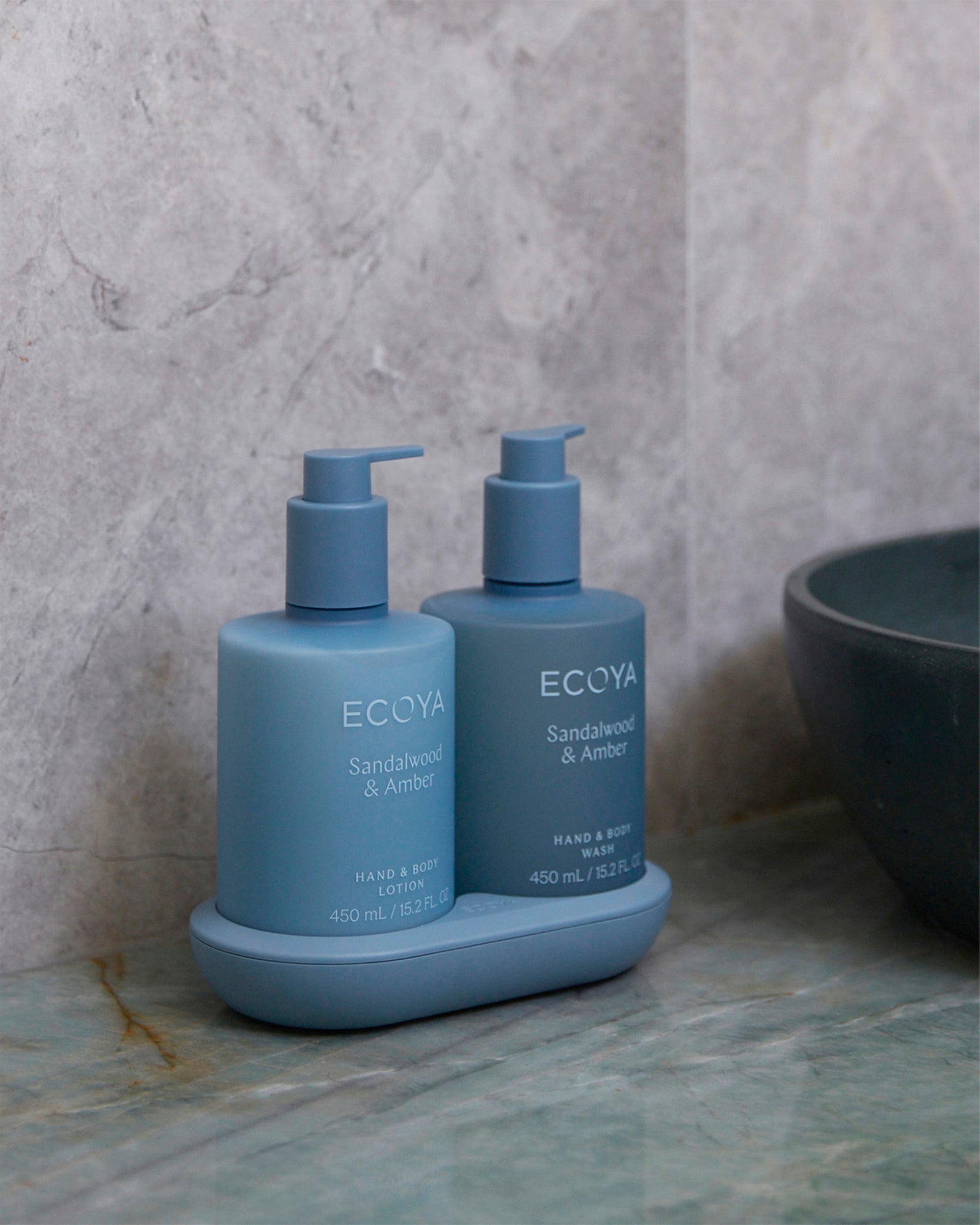 Hand & Body Wash (450ml) - Sandalwood & Amber