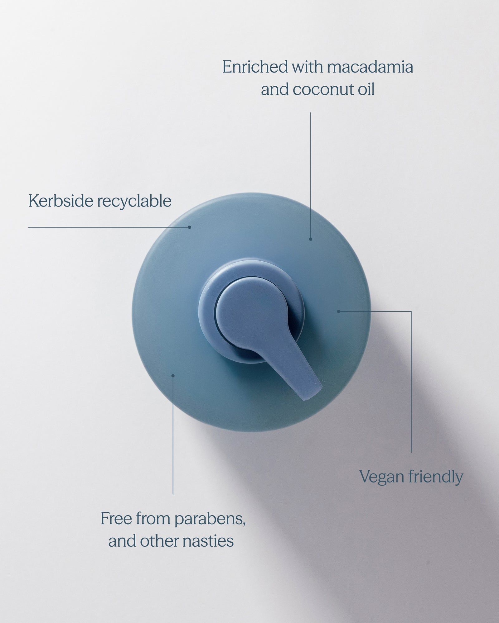 Hand & Body Wash (450ml) - Sandalwood & Amber