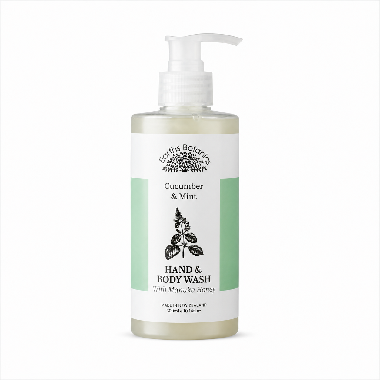 Cucumber and Mint Hand and Body Wash
