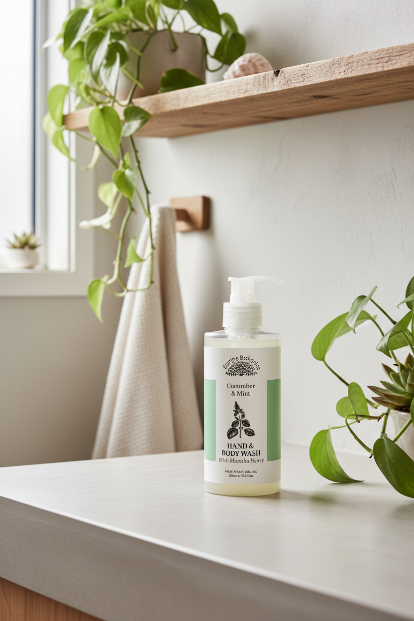 Cucumber and Mint Hand and Body Wash