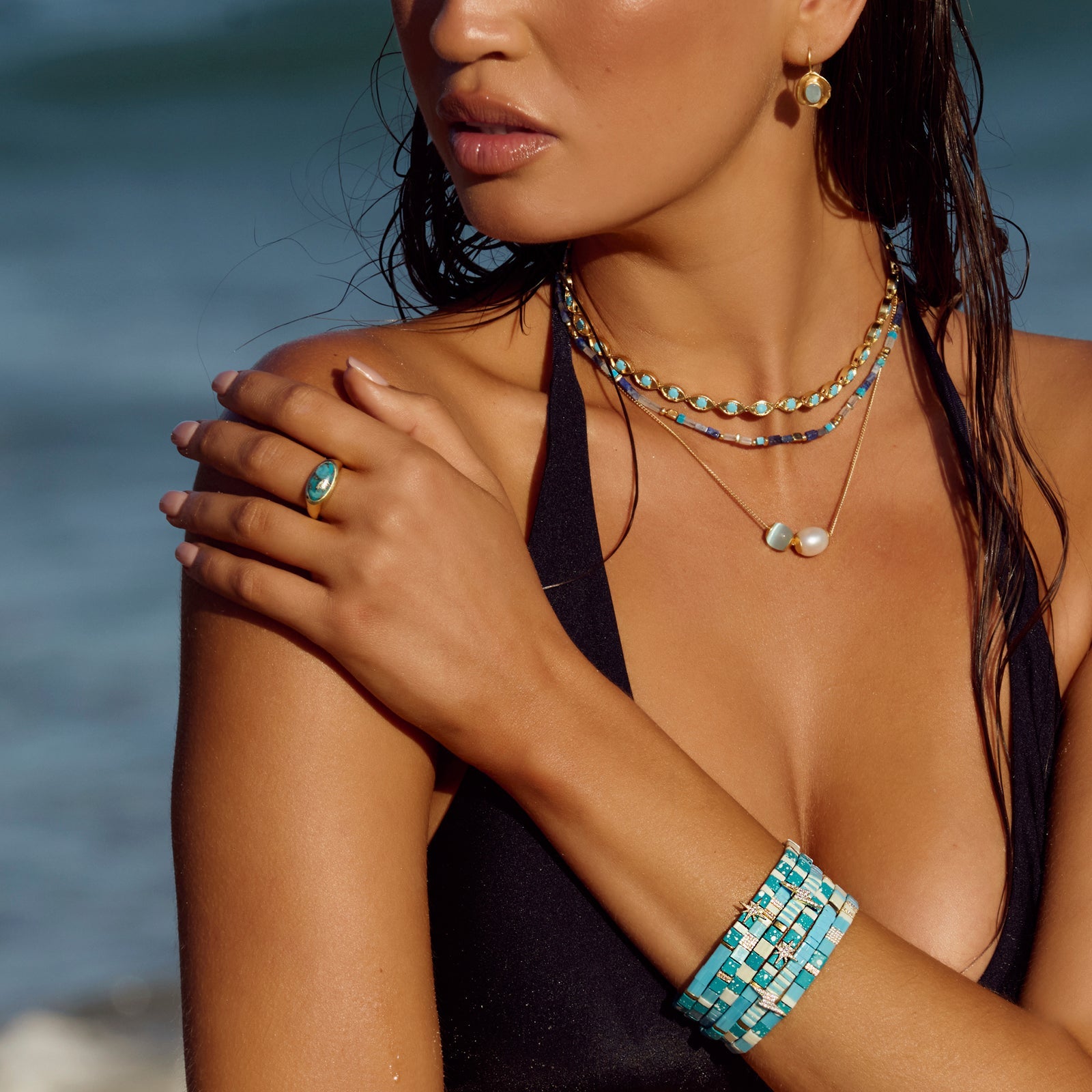 AMALFI RING - 7
