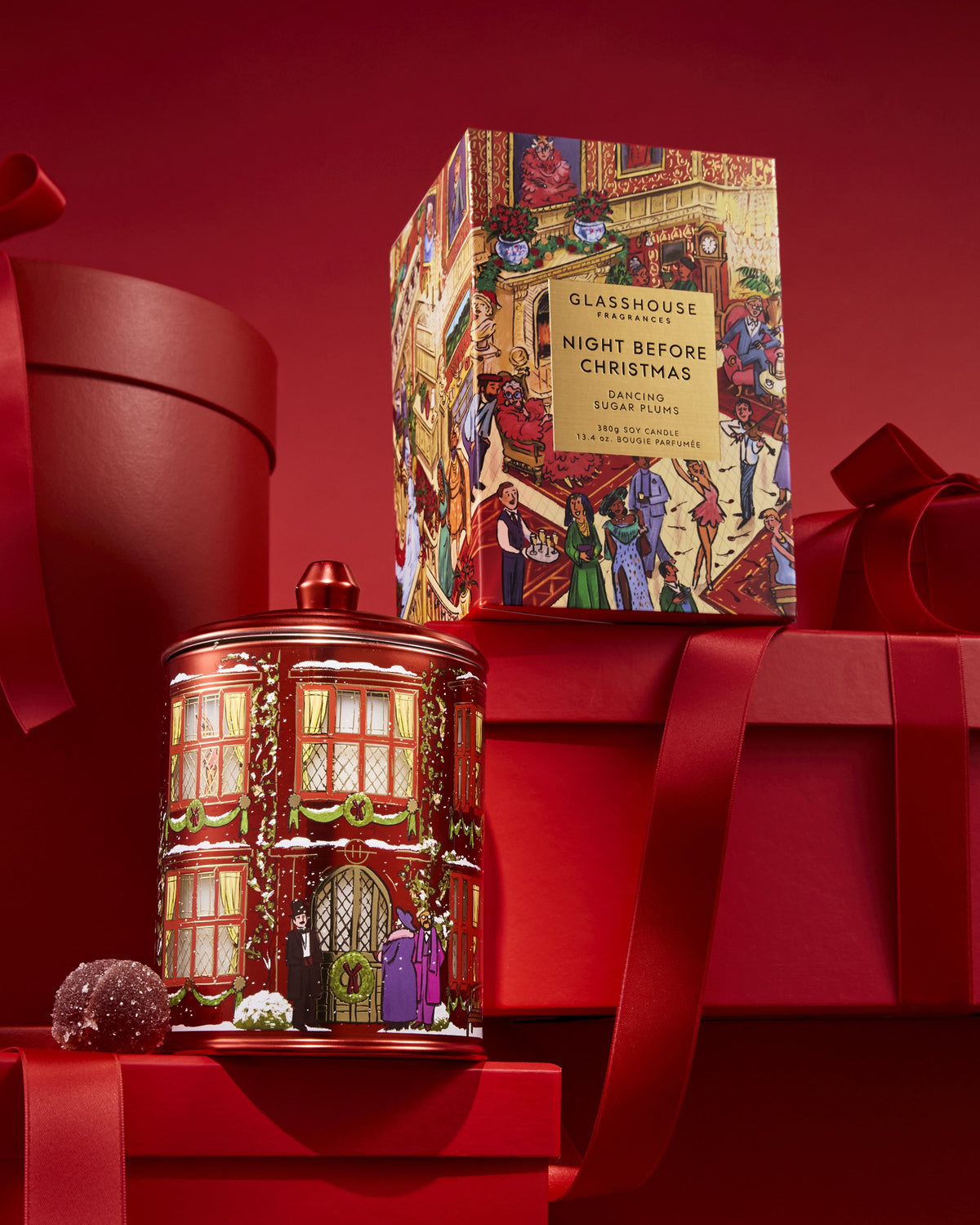 GF 60g Candle - Christmas 26  - Night Before Christmas