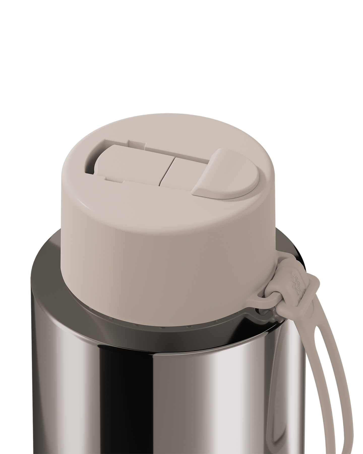 34oz Stainless Steel Ceramic Reusable Bottle Chrome Moon Dust with Flip Straw Moon Dust